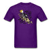 Calvydia And Beetlehobbes Unisex Classic T-Shirt - purple / S