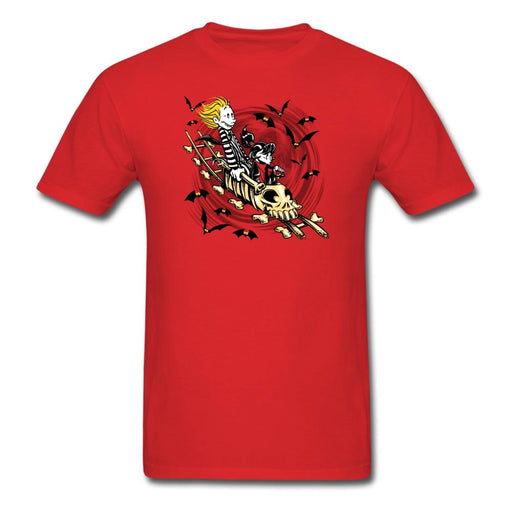 Calvydia And Beetlehobbes Unisex Classic T-Shirt - red / S
