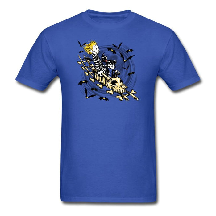 Calvydia And Beetlehobbes Unisex Classic T-Shirt - royal blue / S