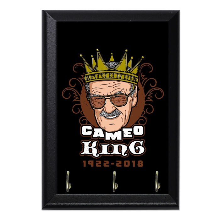 Cameo King Key Hanging Plaque - 8 x 6 / Yes