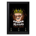 Cameo King Key Hanging Plaque - 8 x 6 / Yes