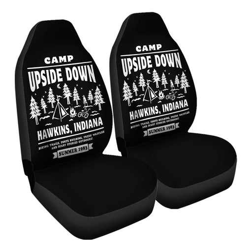 Camp Upside Down Car Seat Covers - One size