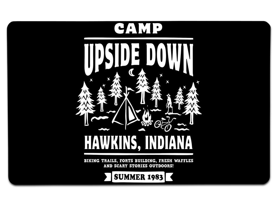 Camp Upside Down Large Mouse Pad
