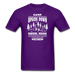 Camp Upside Down Unisex Classic T-Shirt - purple / S