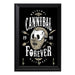 Cannibal Forever Key Hanging Wall Plaque - 8 x 6 / Yes