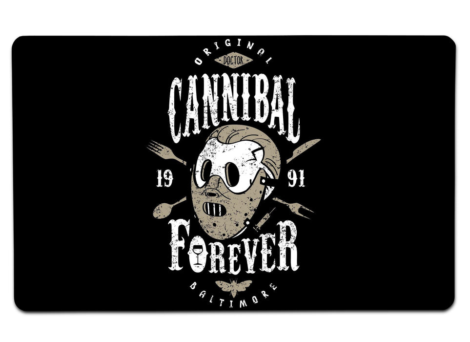 Cannibal Forever Large Mouse Pad