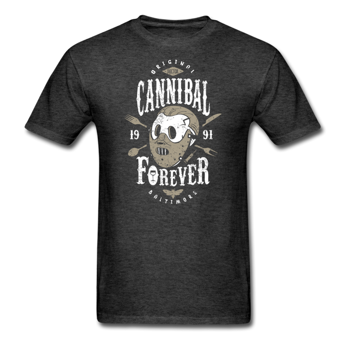 Cannibal Forever Unisex Classic T-Shirt - heather black / S