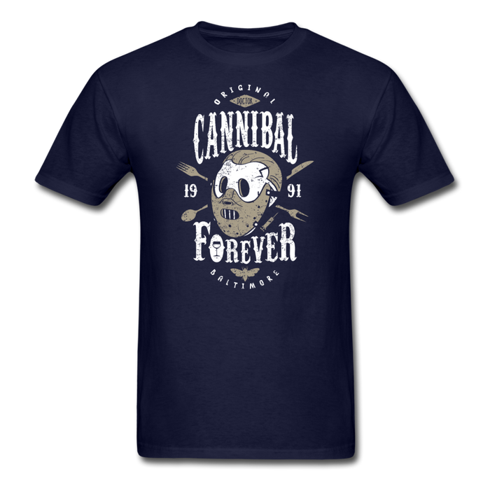Cannibal Forever Unisex Classic T-Shirt - navy / S