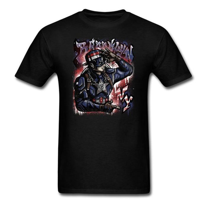 Cap Brooklyn Unisex Classic T-Shirt - black / S