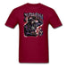 Cap Brooklyn Unisex Classic T-Shirt - burgundy / S