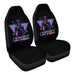 Capsule Corp Car Seat Covers - One size