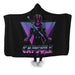 Capsule Corp Hooded Blanket - Adult / Premium Sherpa