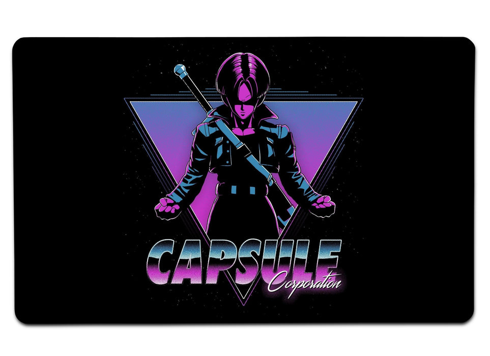 Capsule Corp Large Mouse Pad