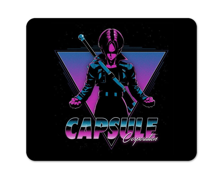 Capsule Corp Mouse Pad