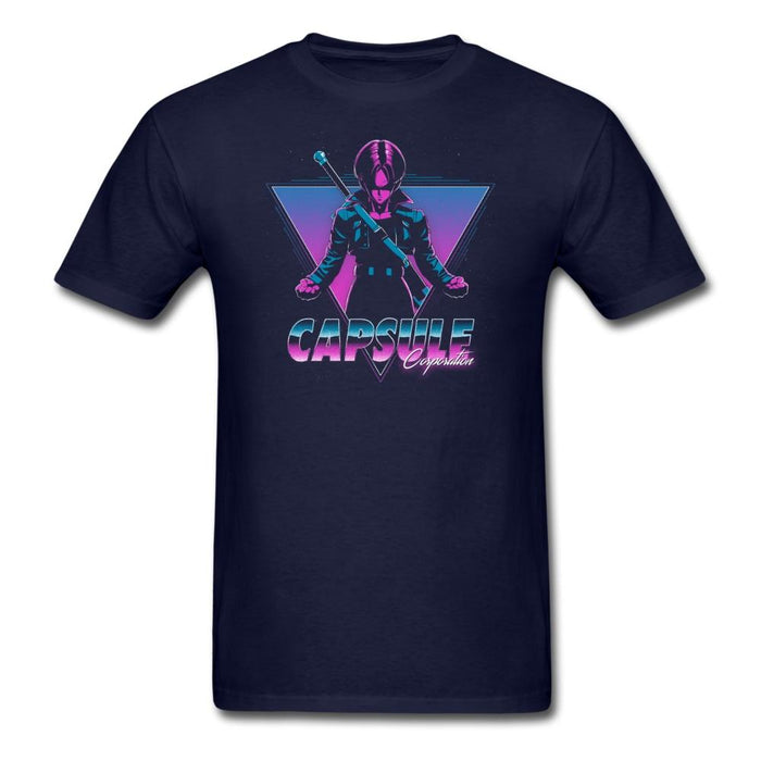 Capsule Corp Unisex Classic T-Shirt - navy / S