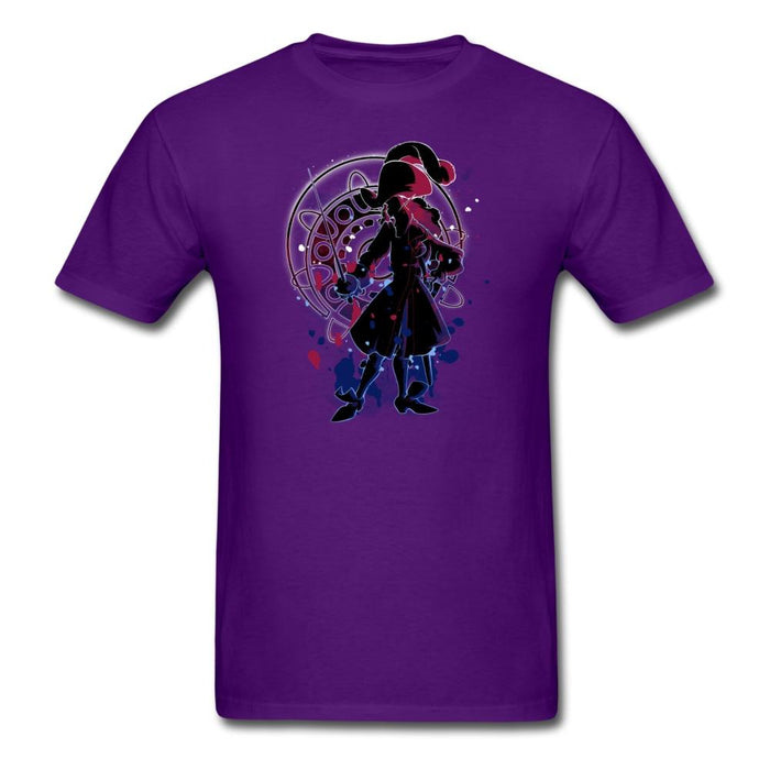 Captain Hook Unisex Classic T-Shirt - purple / S