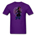 Captain Hook Unisex Classic T-Shirt - purple / S