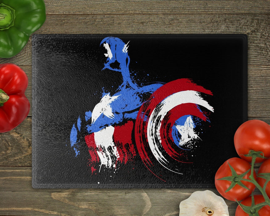 Captain Is Coming Cutting Board