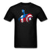 Captain Is Coming Unisex Classic T-Shirt - black / S