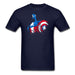 Captain Is Coming Unisex Classic T-Shirt - navy / S