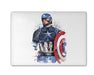Captain Watercolor Cutting Board