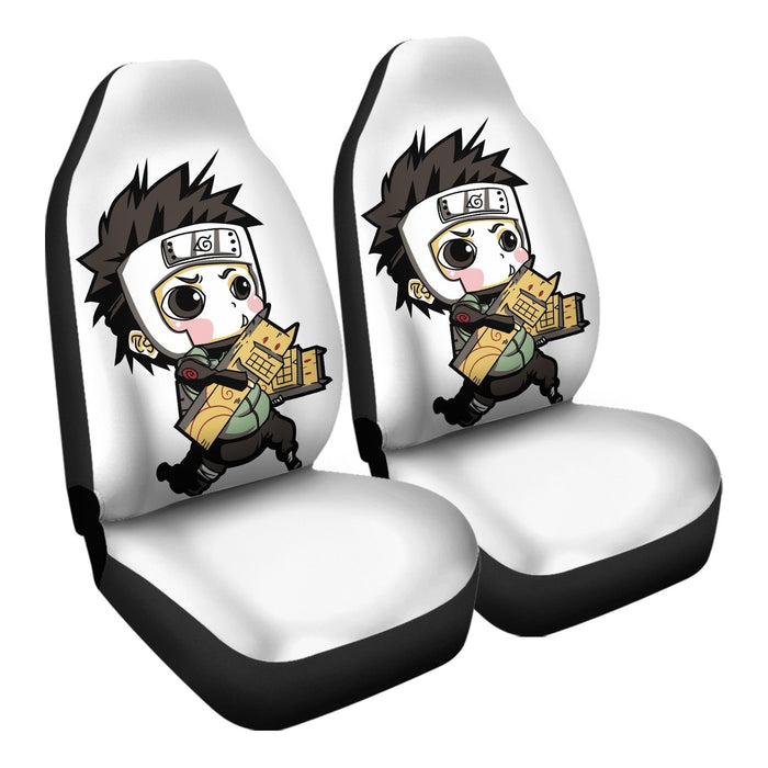 Captain Yamato Chibi Car Seat Covers - One size