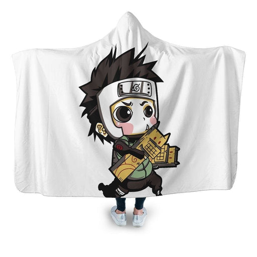 Captain Yamato Chibi Hooded Blanket - Adult / Premium Sherpa