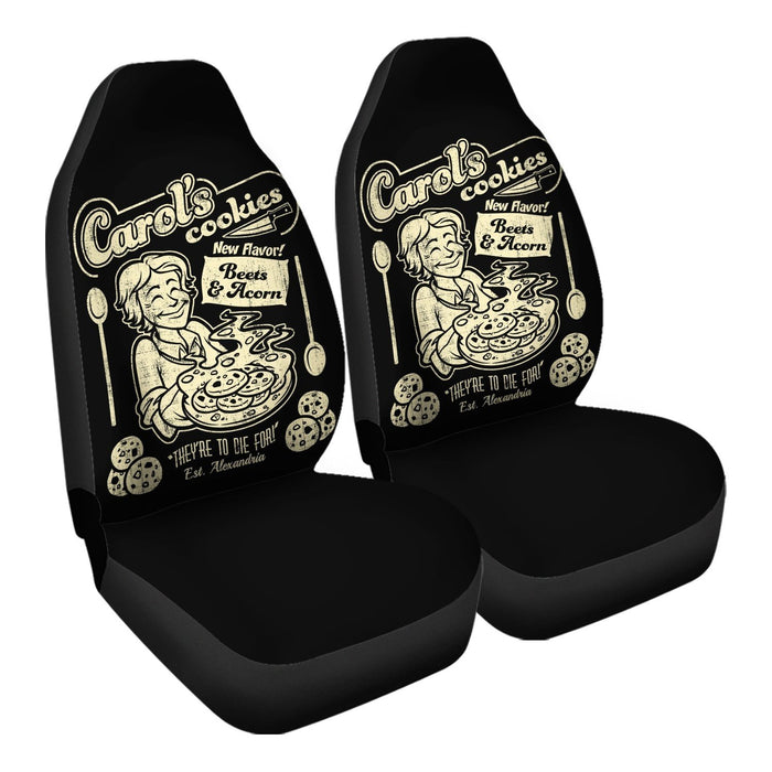 Carols Cookies Car Seat Covers - One size