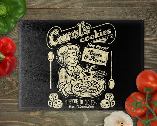 Carols Cookies Cutting Board