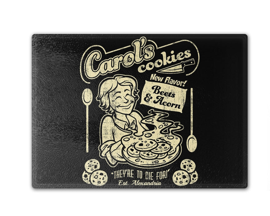 Carols Cookies Cutting Board