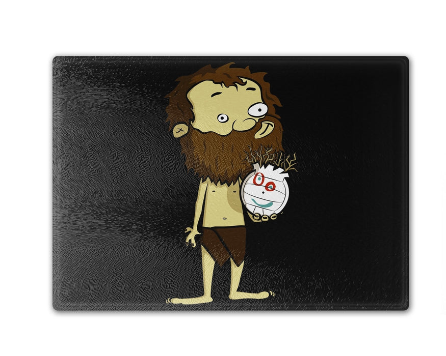 Cast Away Cutting Board