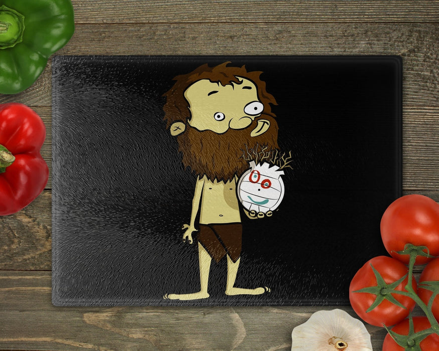 Cast Away Cutting Board