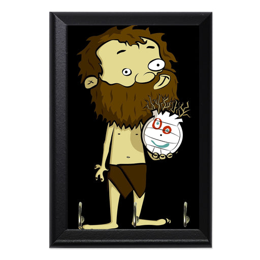 Cast Away Key Hanging Plaque - 8 x 6 / Yes