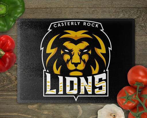 Casterly Rock Lions Cutting Board
