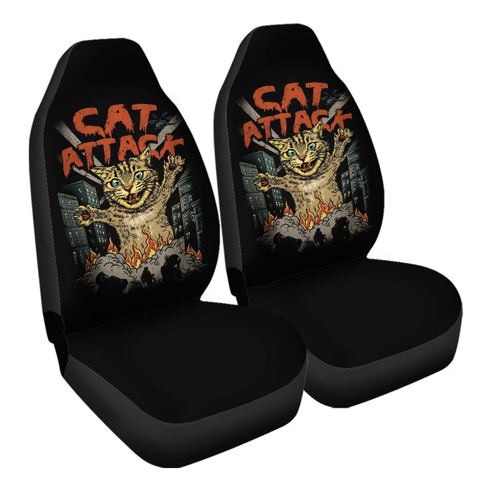 Cat Attack Car Seat Covers - One size