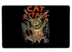 Cat Attack Large Mouse Pad