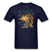 Cat Bus Kong Unisex Classic T-Shirt - navy / S