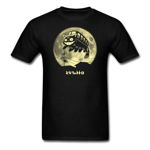 Cat Jump Unisex Classic T-Shirt - black / S