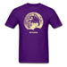 Cat Jump Unisex Classic T-Shirt - purple / S