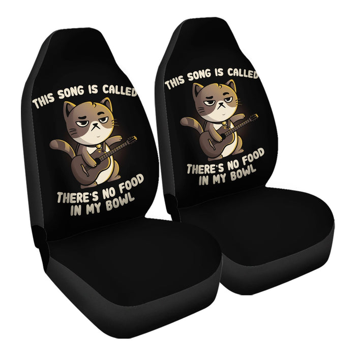 Cat Song Car Seat Covers - One size