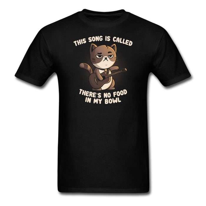 Cat Song Unisex Classic T-Shirt - black / S