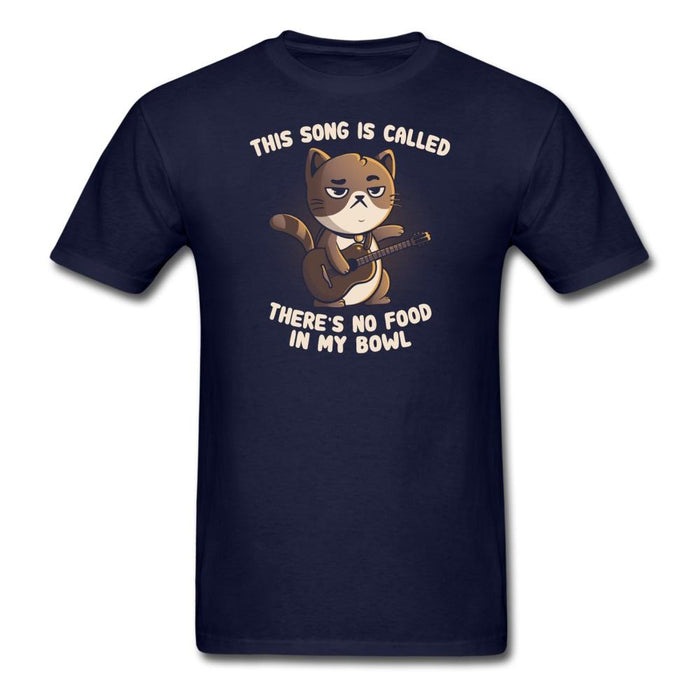 Cat Song Unisex Classic T-Shirt - navy / S