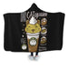 Catppuccino Hooded Blanket - Adult / Premium Sherpa