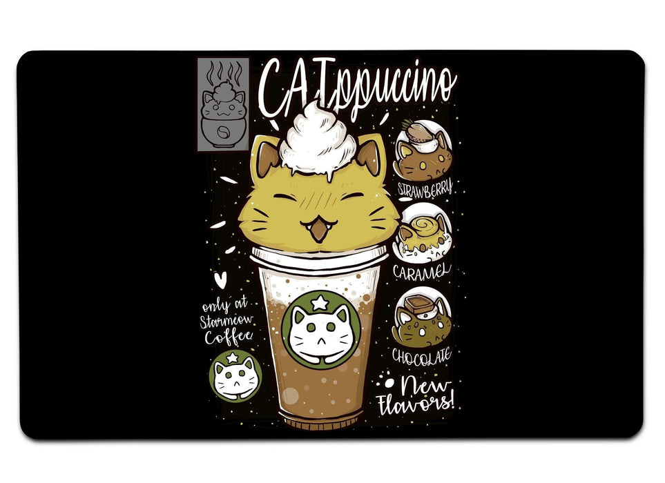 Catppuccino Large Mouse Pad
