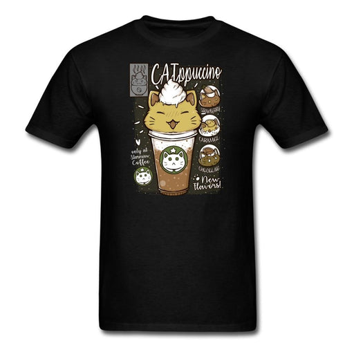 Catppuccino Unisex Classic T-Shirt - black / S