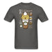 Catppuccino Unisex Classic T-Shirt - charcoal / S