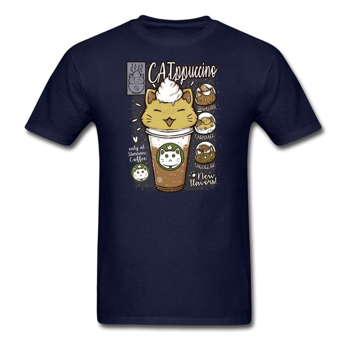 Catppuccino Unisex Classic T-Shirt - navy / S