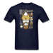 Catppuccino Unisex Classic T-Shirt - navy / S