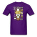 Catppuccino Unisex Classic T-Shirt - purple / S