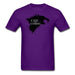 Cats Are Coming Unisex Classic T-Shirt - purple / S